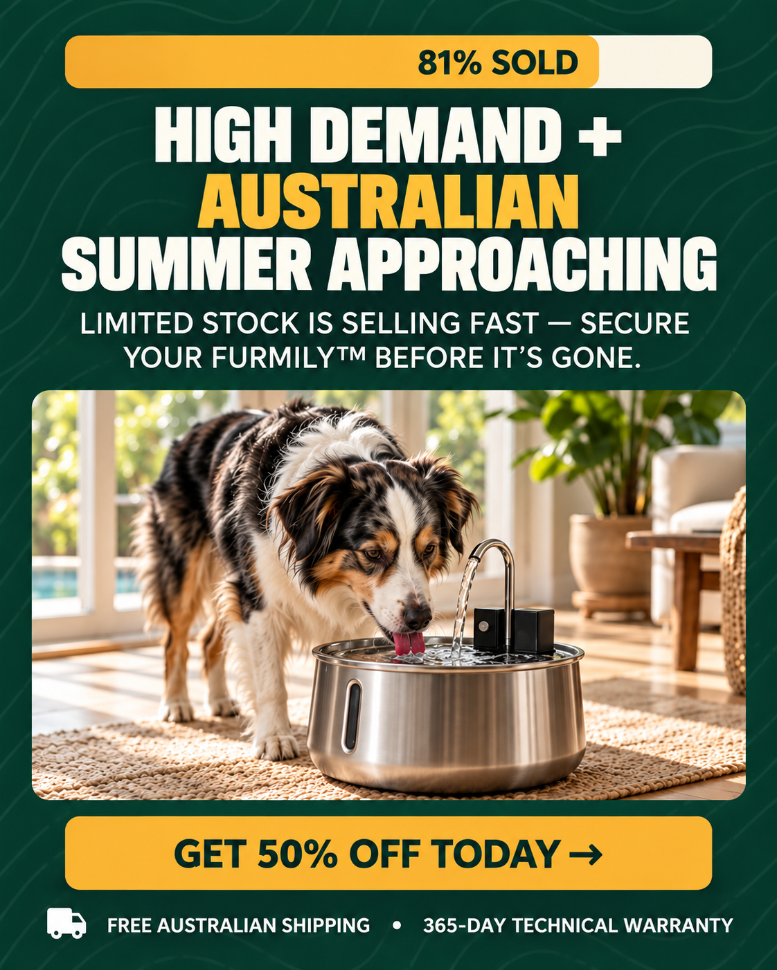 FurMily limited-stock launch offer