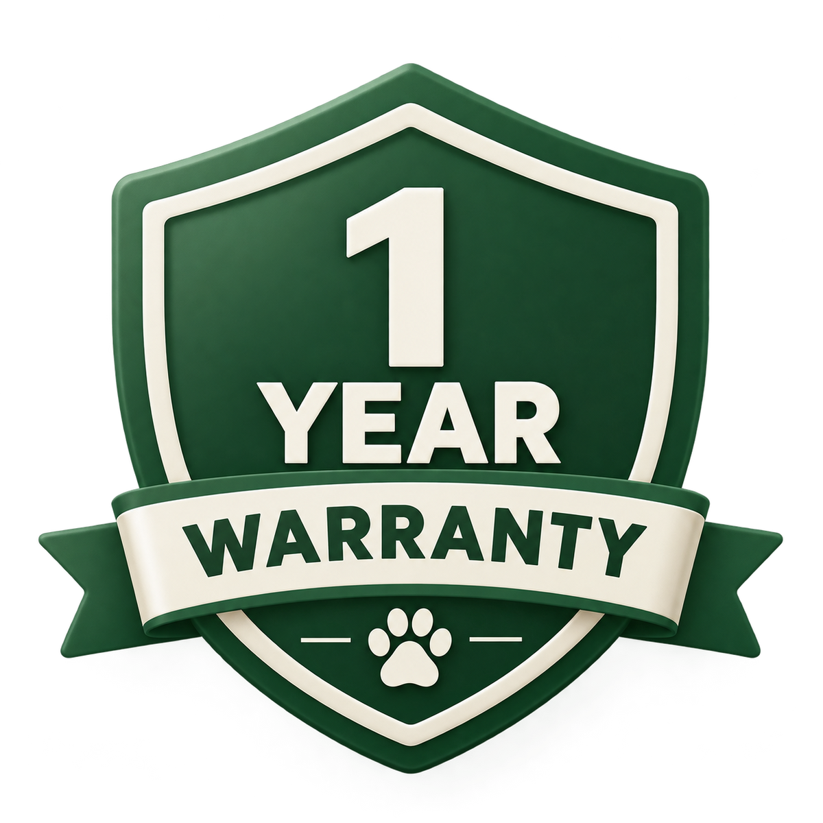 1 Year Warranty