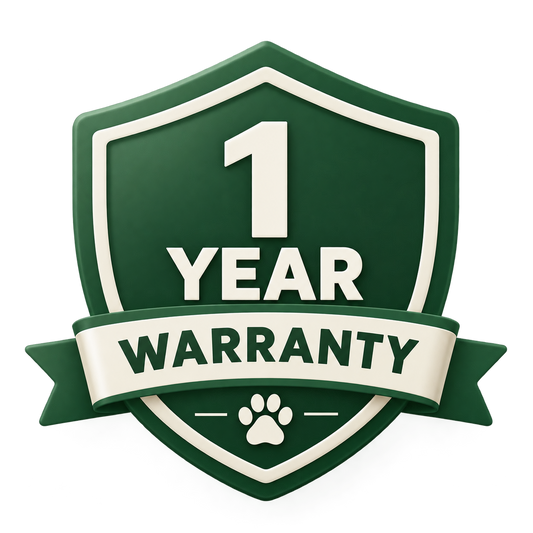 1 Year Warranty