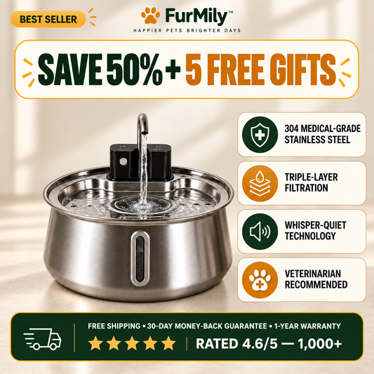 FurMily™ Pet Water Fountain