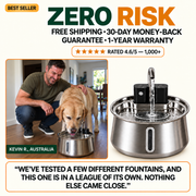 FurMily™ Pet Water Fountain