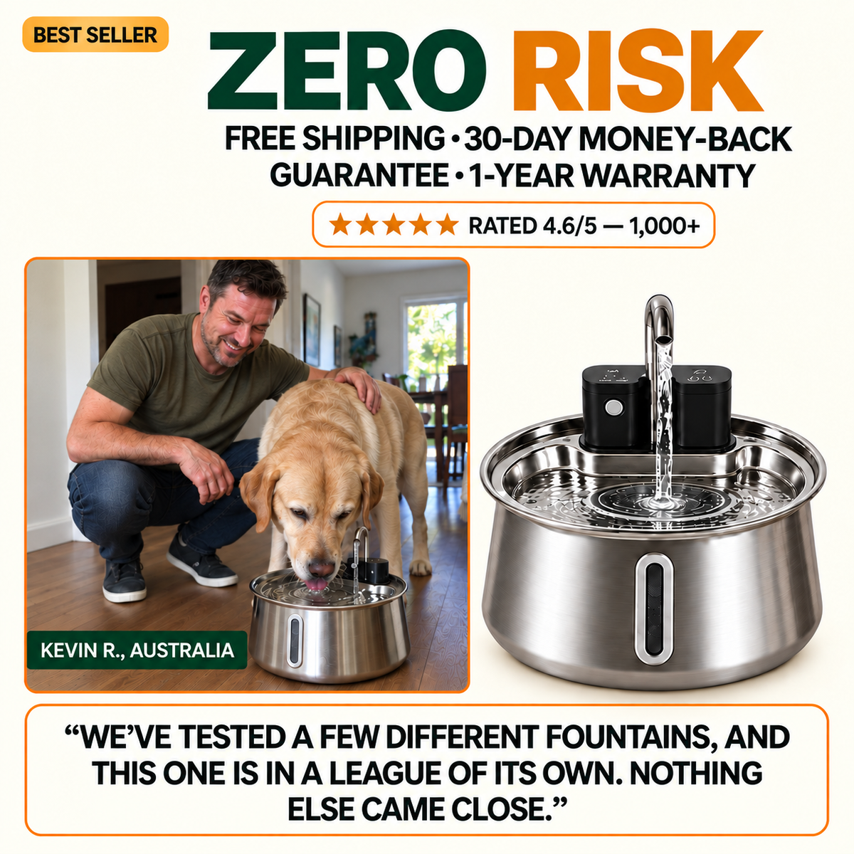 FurMily™ Pet Water Fountain
