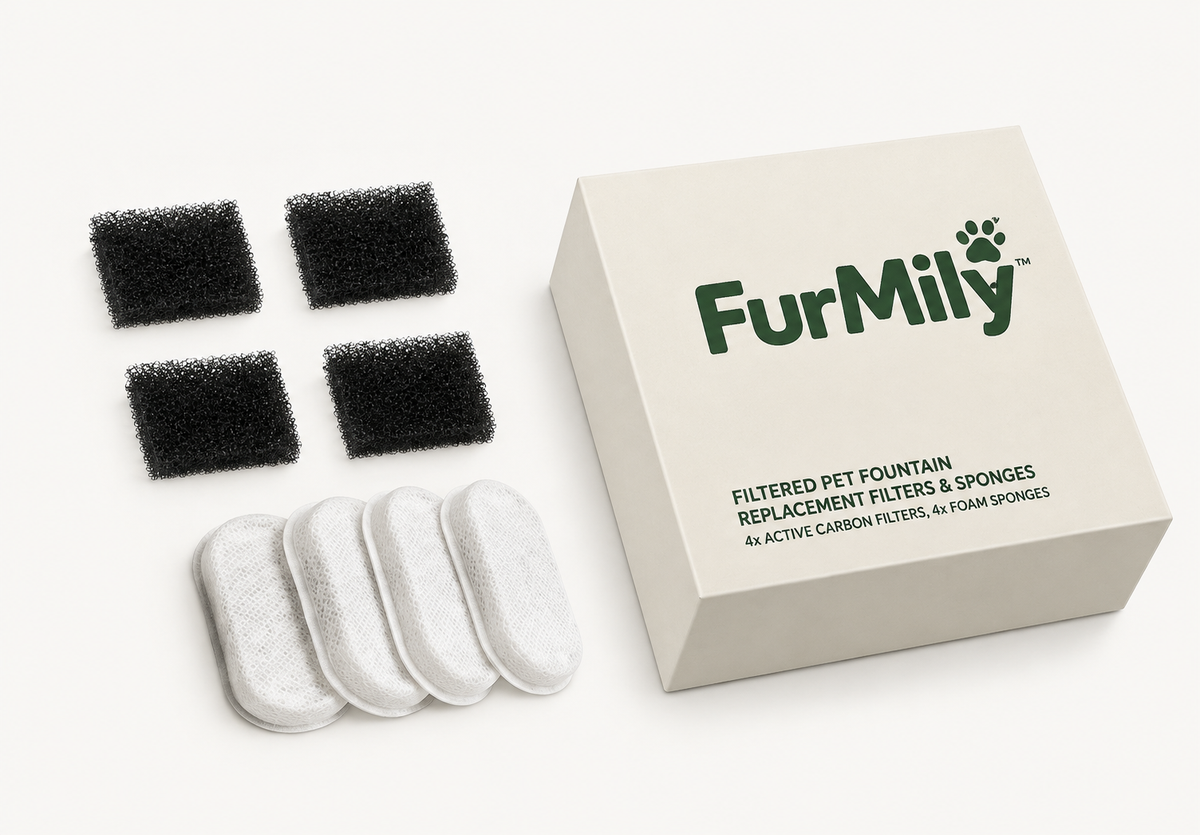 FurMily replacement fountain filters