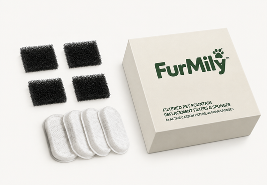 FurMily replacement fountain filters