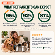 FurMily™ Pet Water Fountain