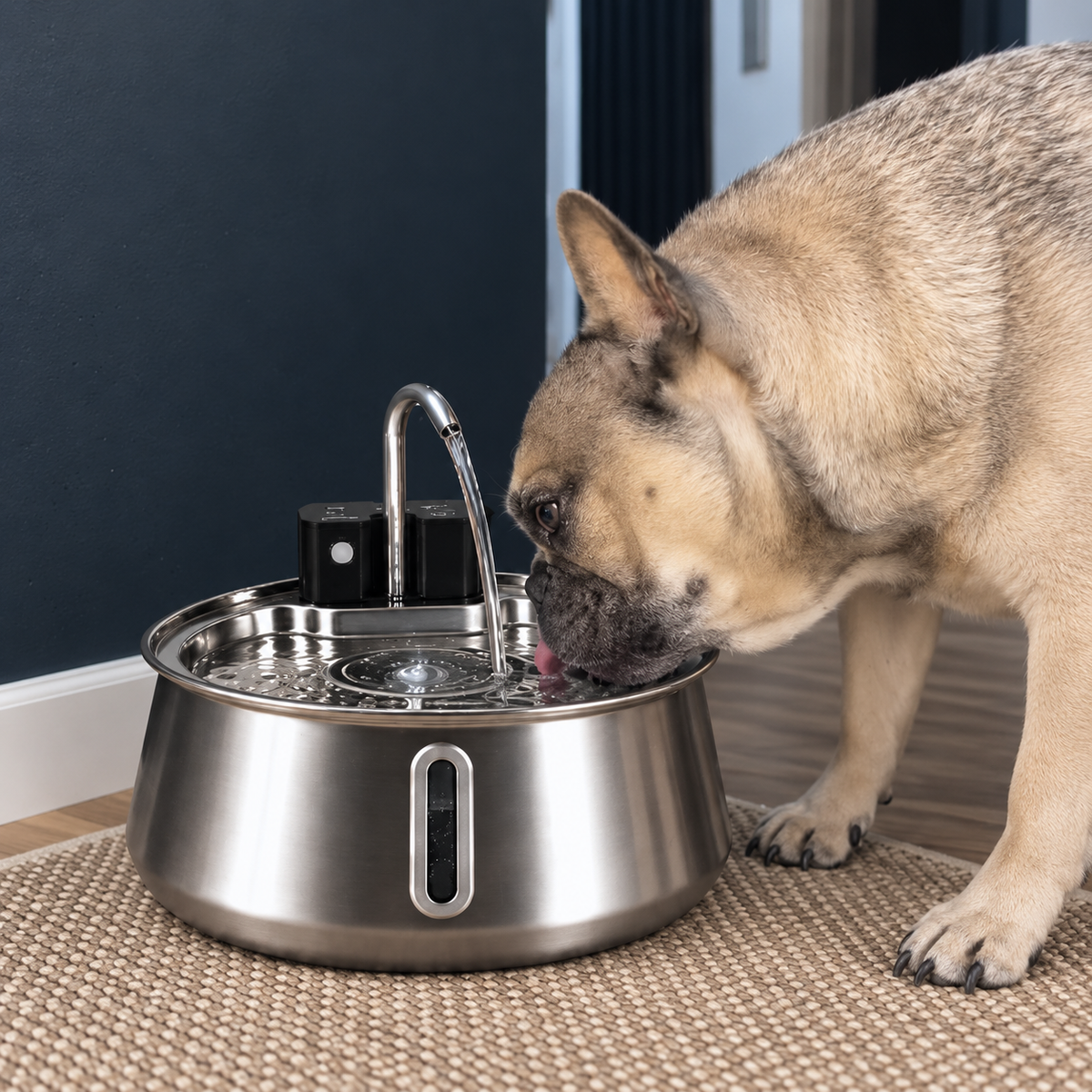 FurMily medical-grade stainless steel surface